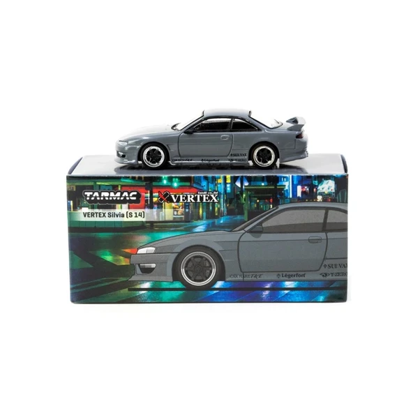 Mey İthalat® 1/64 Model Araç (S 14) Grey - Resim 3