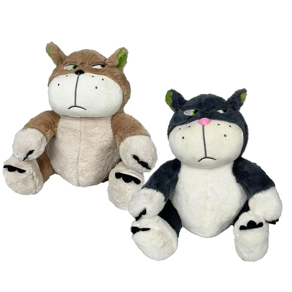 Mey İthalat® Asabi Sabri Kedi Orijinal Model Tombik Kızgın Kedi 33 cm ürün görseli 1