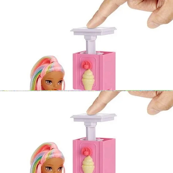 Mey İthalat® Rainbow High Littles Kandy’nin Tatlı Dükkanı Seti - Resim 2
