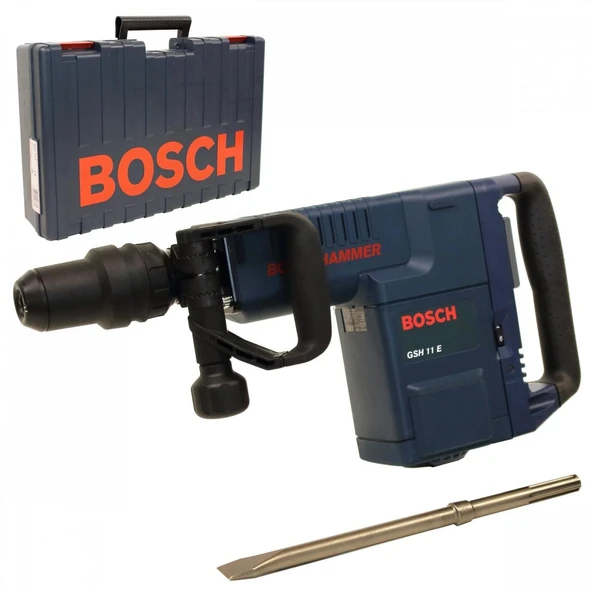Mey İthalat® Bosch GSH 11 E Sds Max Kırıcı 1500 Watt Çantalı 0 611 316 703 ürün görseli 1