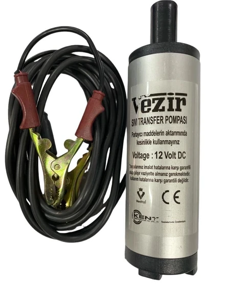 Mey İthalat® Vezir VP 03 Büyük Sıvı Aktarma Pompası 12 Volt ürün görseli 1