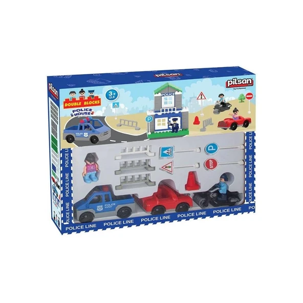 Mey İthalat®  03 613 Double Bloklar Trafik Kontrol Seti ürün görseli 1