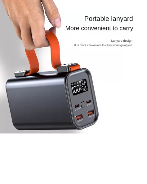 Mey İthalat® 100W POWERBANK - Resim 5