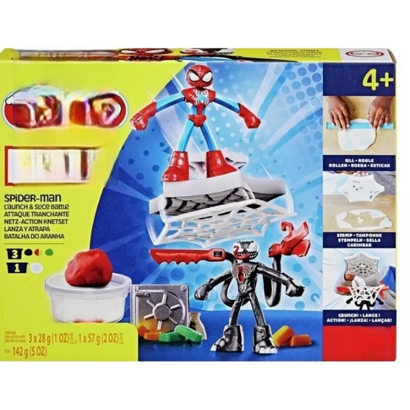 Mey İthalat® Fırlatma ve Dilimleme Savaşı Oyun Seti ürün görseli 1