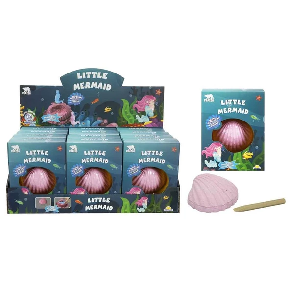 Mey İthalat® S00003200 KAZI SET FOSİL SERİSİ DENİZKIZI PARLAYAN ürün görseli 1