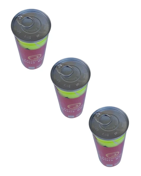 Mey İthalat® 9’LU TENİS TOPU - Resim 3