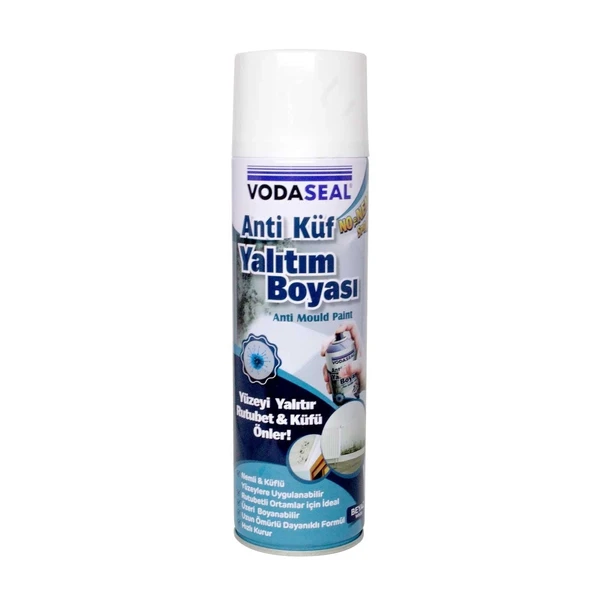 Mey İthalat® Vodaseal Anti Küf Yalıtım Boyası Sprey 500 ml ürün görseli 1