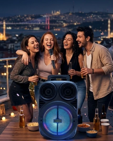 Mey İthalat® BT612 SPEAKER ürün görseli 1