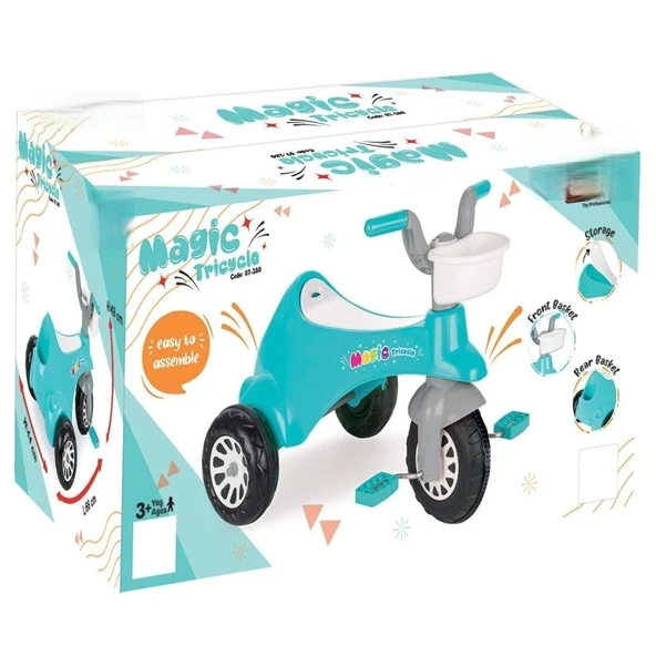 Mey İthalat® 07 180 Magic Bisiklet - Resim 4