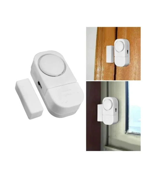 Mey İthalat® PİLLİ KAPI ALARMI - Resim 5
