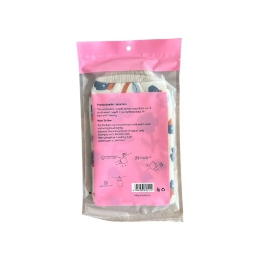 Mey İthalat® Eldiven Banyo Kesesi - Resim 2