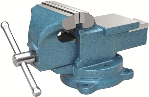 Mey İthalat® Partner PT 21153 Döner Tablalı Mengene 100 mm ürün görseli 1