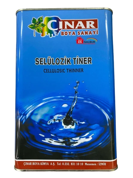 Mey İthalat® Çınar Selülozik Tiner 2,5 Litre ürün görseli 1