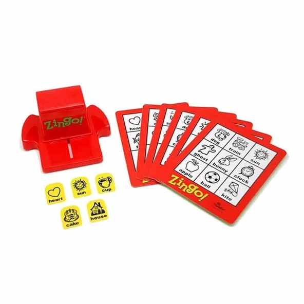 Mey İthalat® Zingo İngilizce 7700 - Resim 3