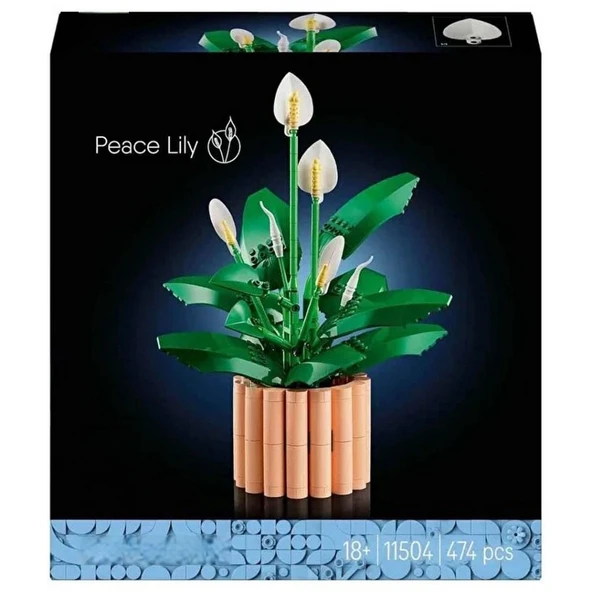 Mey İthalat® Barış Çiçeği 11504 - Resim 5