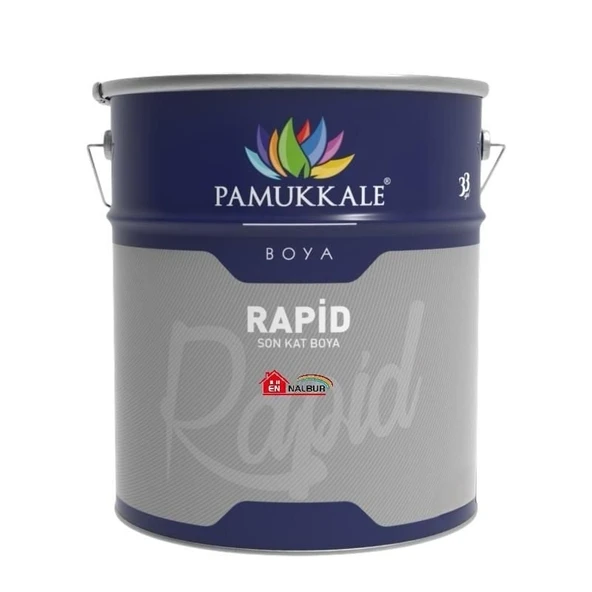 Mey İthalat® Pamukkale Rapid Endüstriyel Boya 2,5 Kg 7016 Antrasit Gri ürün görseli 1