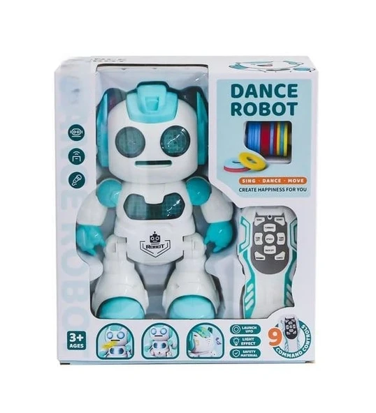 Mey İthalat® KIZILÖTESİ U/K AKILLI  ROBOT ürün görseli 1