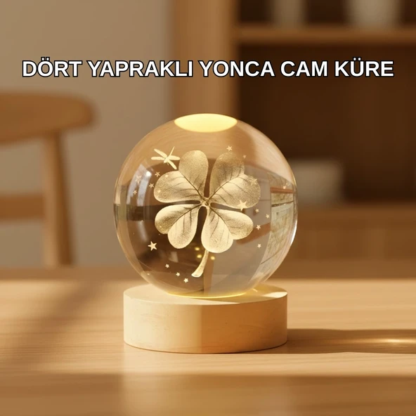 Mey İthalat® DÖRT YAPRAKLI KÜRE ürün görseli 1