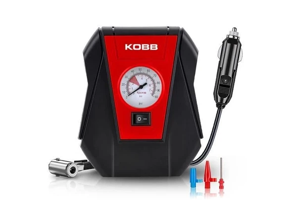 Mey İthalat® KOBB KB100 12 Volt 100 Analog Göstergeli Hava Pompası ürün görseli 1