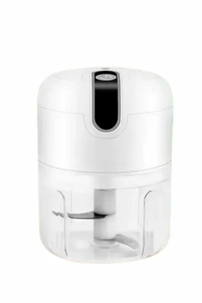 Mey İthalat® Mini El Rondosu Şarjlı Doğrayıcı Taşınabilir Rondo Blender 250 ML ürün görseli 1