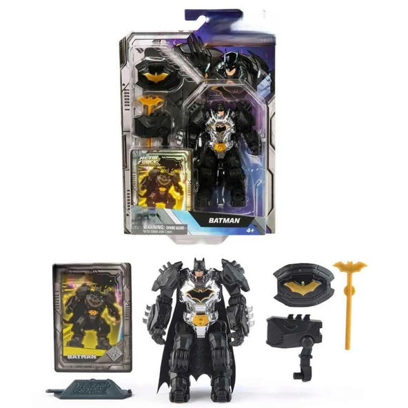 Mey İthalat® Metal Force Aksiyon Figürü ürün görseli 1