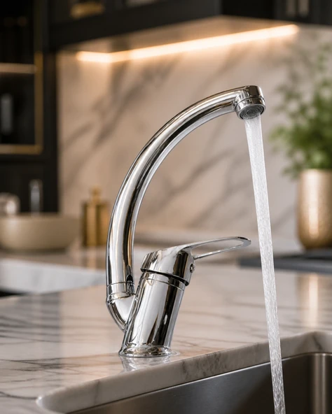Mey İthalat® LAVABO MATARASI FUL SET ürün görseli 1