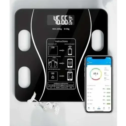 Mey İthalat® Bluetooth Özellikli Akıllı Tartı ürün görseli 1