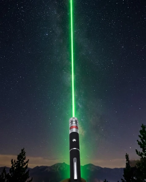 Mey İthalat® Lazer Kalem Yeşil Işık Yüksek Parlaklık ve Taşınabilir Kullanım ürün görseli 1