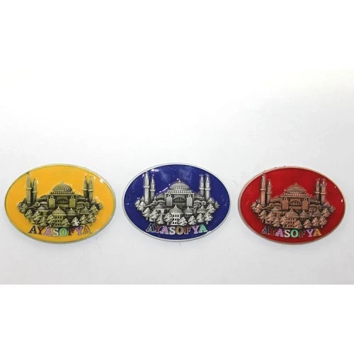 Mey İthalat® Yöresel Ayasofya Magnet Model 1 ürün görseli 1