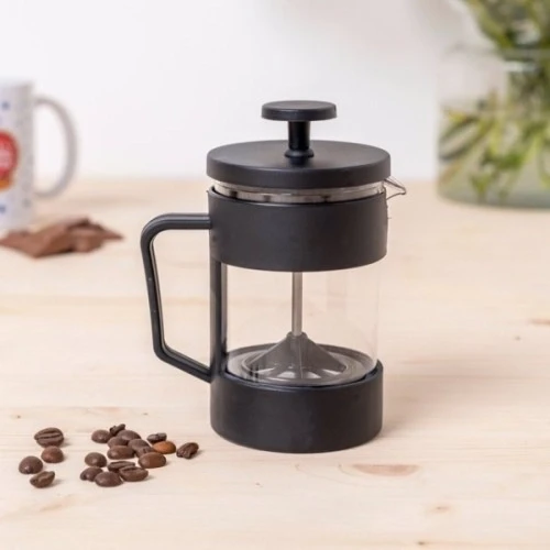 Mey İthalat® Siyah French Press 350 ml ürün görseli 1
