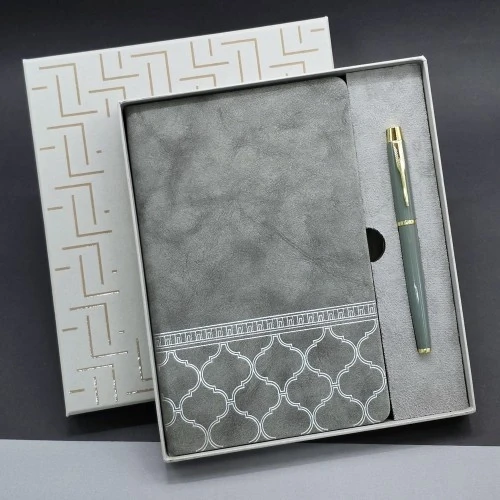 Mey İthalat®  Hediyelik Defter Kalem Seti ürün görseli 1