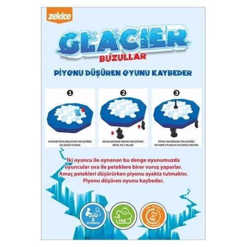 Mey İthalat® Glacier Buzullar Oyunu - Resim 3