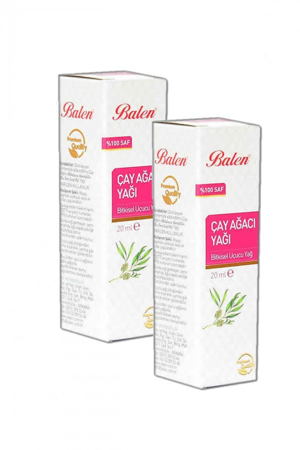 Balen Çay Ağacı Yağı 2 x 20 ML ürün görseli 1