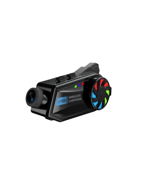 Mey İthalat® BT68 KAMERALI İNTERCOM - Resim 3