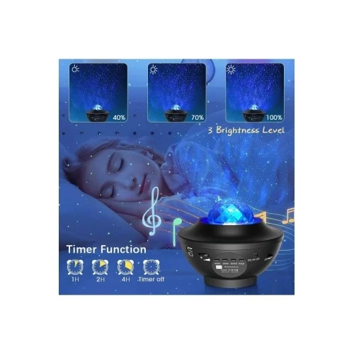 Mey İthalat® Galaxy Cover Multifonksiyon Projektör ürün görseli 1