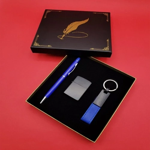 Mey İthalat®  Metal Kalem Çakmak ve Anahtarlık ürün görseli 1
