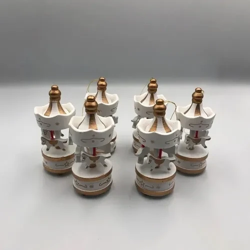 Mey İthalat® 6'lı Ufak Atlı Karınca Gold-Beyaz - Resim 4