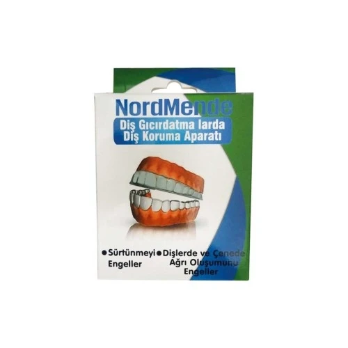 Mey İthalat® Diş Gıcırdatma Engelleyici Plak ürün görseli 1