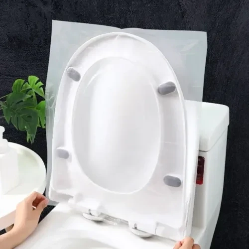 Mey İthalat® Hijyenik Tek Kullanımlık Klozet Kapağı Poşeti ürün görseli 1