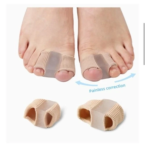 Mey İthalat®  Baş Parmak Silikon Bunyon Eğik Ayak Parmaklarını Düzeltmeye Yardımcı ürün görseli 1