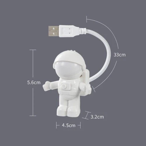 Mey İthalat® Astronot USB Gece Lambası - Resim 2