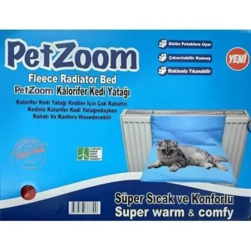 Mey İthalat® PetZoom Kedi Kalorifer Yatağı ürün görseli 1