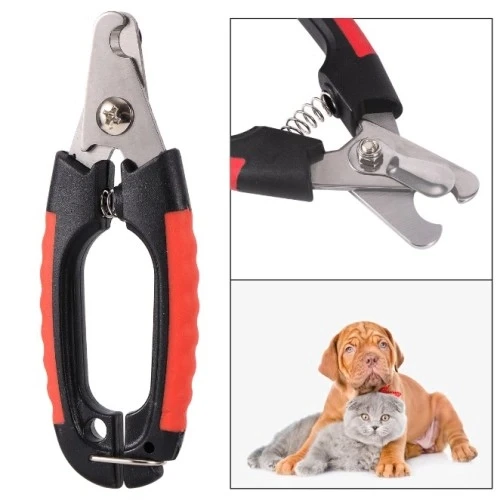 Mey İthalat® Kilitli Kedi Köpek Tırnak Makası ürün görseli 1