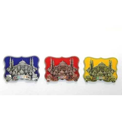 Mey İthalat® Yöresel Ayasofya Magnet Model 4 ürün görseli 1