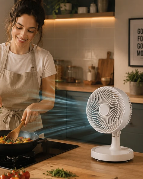 Mey İthalat® SF7733 VANTİLATÖR ürün görseli 1