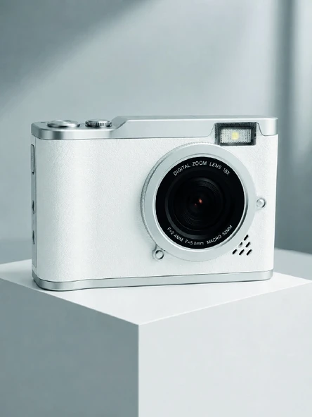 Mey İthalat® W1 KAMERA BEYAZ - Resim 5