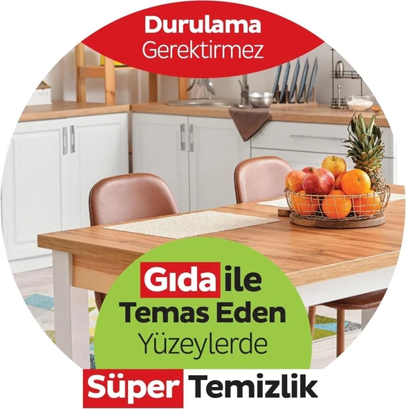 Mey İthalat® Mutfak Temizlik Havlusu 50 Adet Bergamot ürün görseli 1