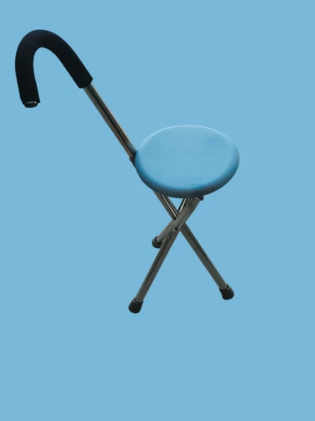 Mey İthalat® Oturaklı Baston - Resim 4