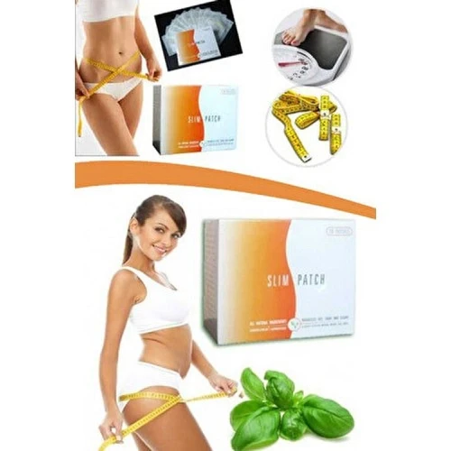 Mey İthalat® Slim Patch Göbek Bandı 30 Adet - Resim 3