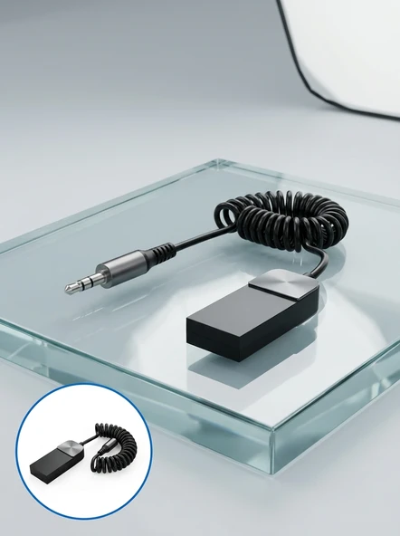 Mey İthalat® BLUETOOTH ÇEVİRİCİ A13 AUX KİT ürün görseli 1